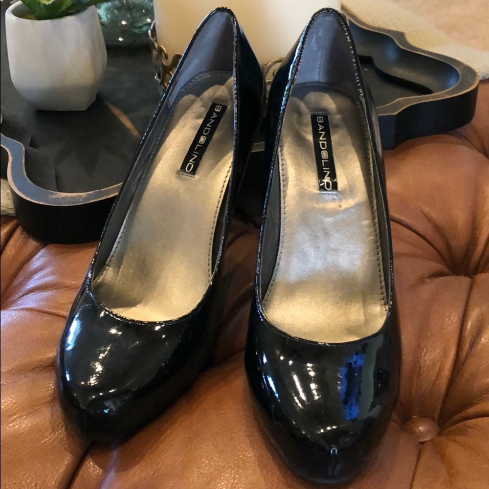 Bandolino Patent Leather Heels